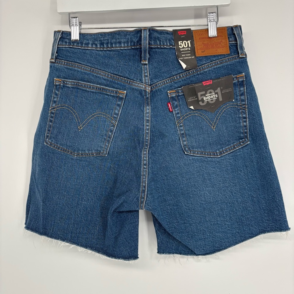 Levi's 501 Denim Shorts New with Tag Size 31